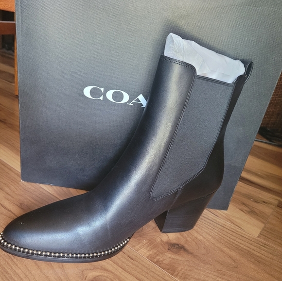 Coach Booties NWT - Picture 7 of 12